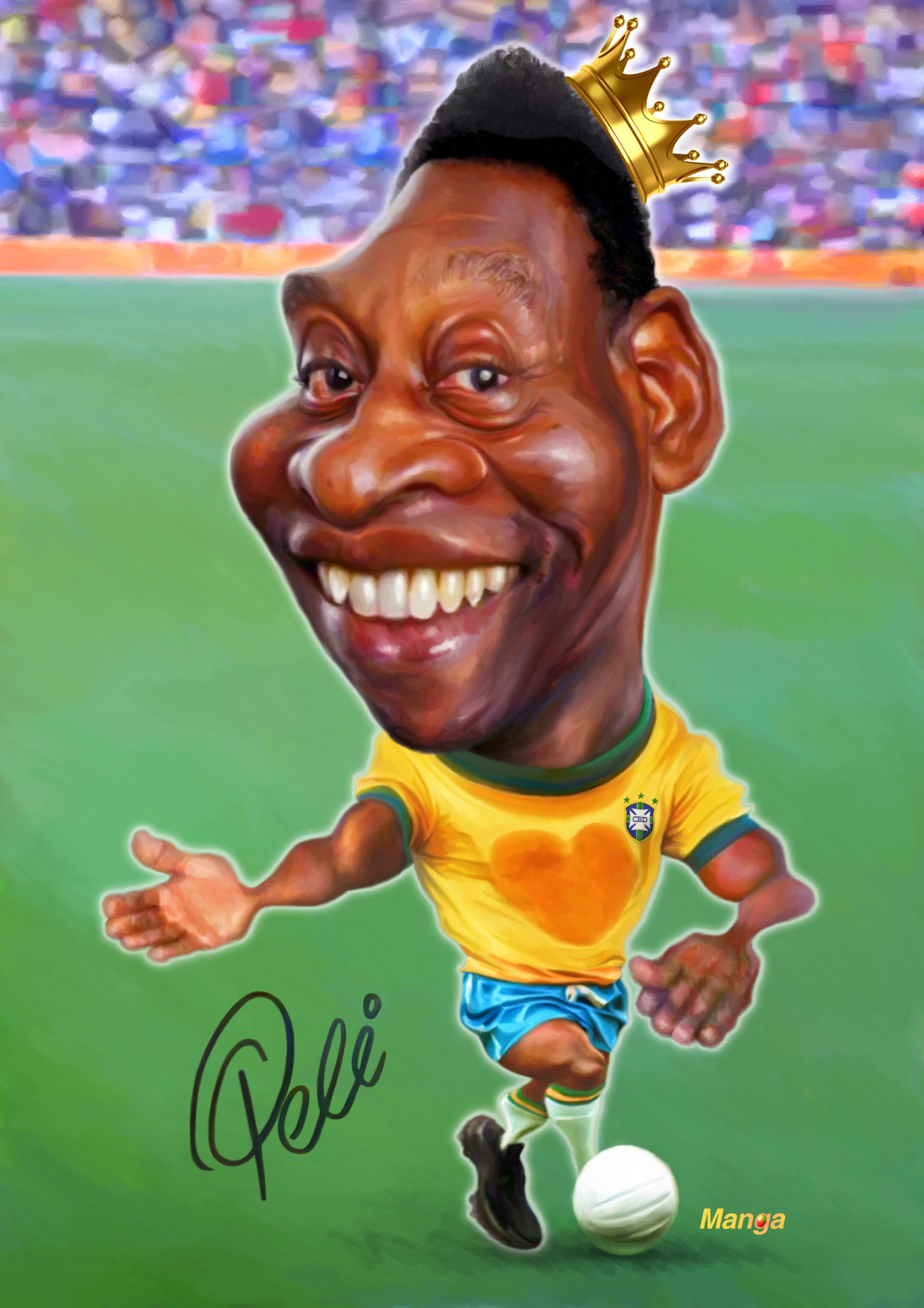 A Importância do Rei Pelé para a Educação